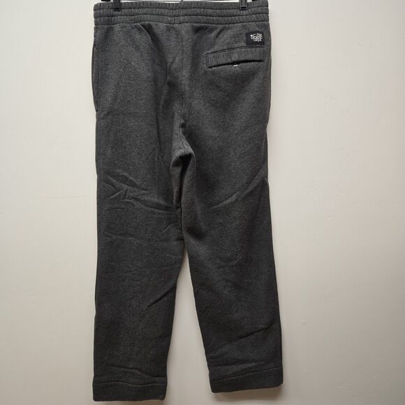 Nike Men's Club Classic Sweatpants Dark Gray Sz Small Straight Leg Joggers Logo - Picture 2 of 11